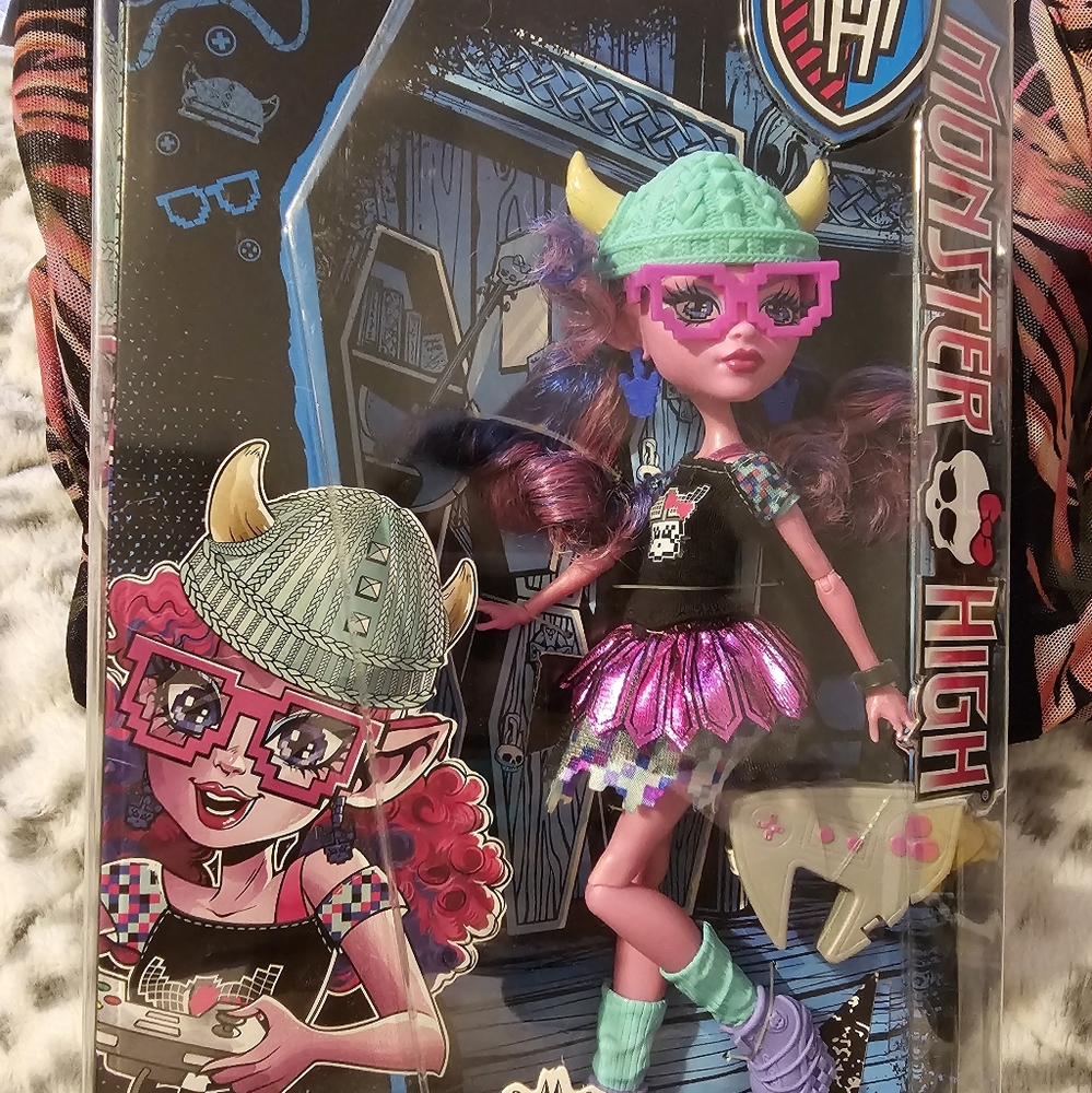 Monster High Brand-Boo Students Kjersti Trollson